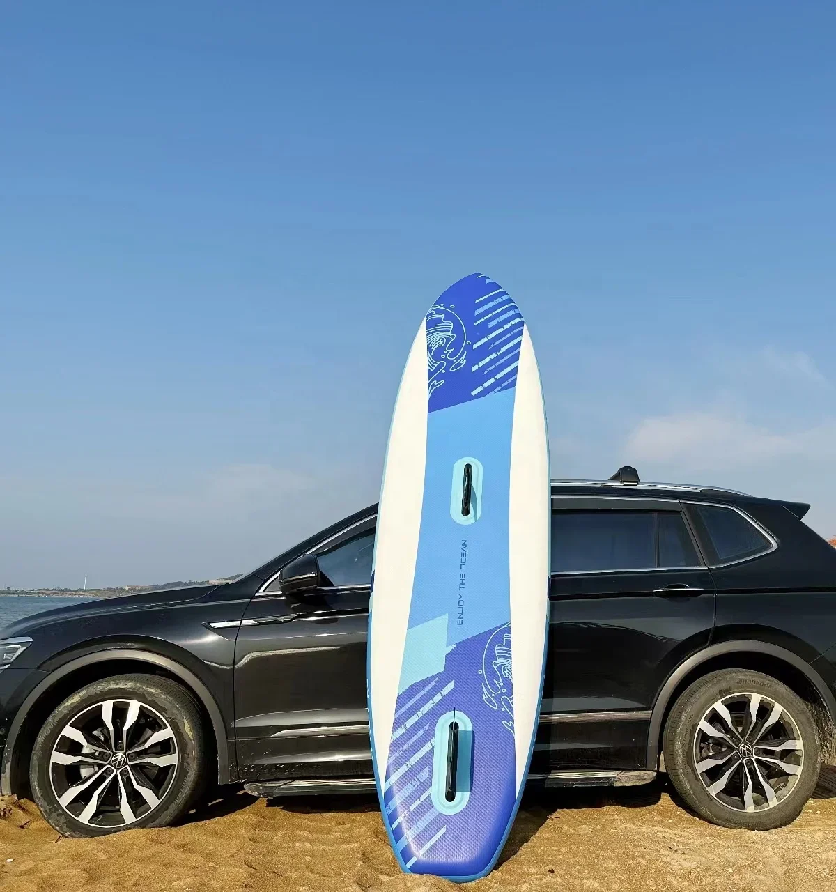 OEM Inflatable Sup Paddle Board Inflatable Windsurf Wind Surf 4.2 M Sail Surfing Sail Paddle Board