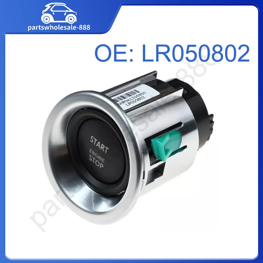 

Подходит для Range Rover L322, переключатель запуска двигателя, кнопка зажигания без ключа LR050802-