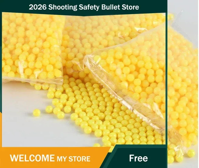 2030Standard 6MM Paintball Locke G18 Pull Box Toy Gun M4A1 Security Plastic Ball BB Gunner Shotgun Bullets Pistol Sniper Bulle