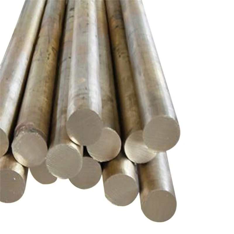 Imagem -03 - Rodada Bronze Bar Rod para Modelagem Tubo de Fio Circular Faca Handle Material Faça Você Mesmo Hardware Alta Qualidade