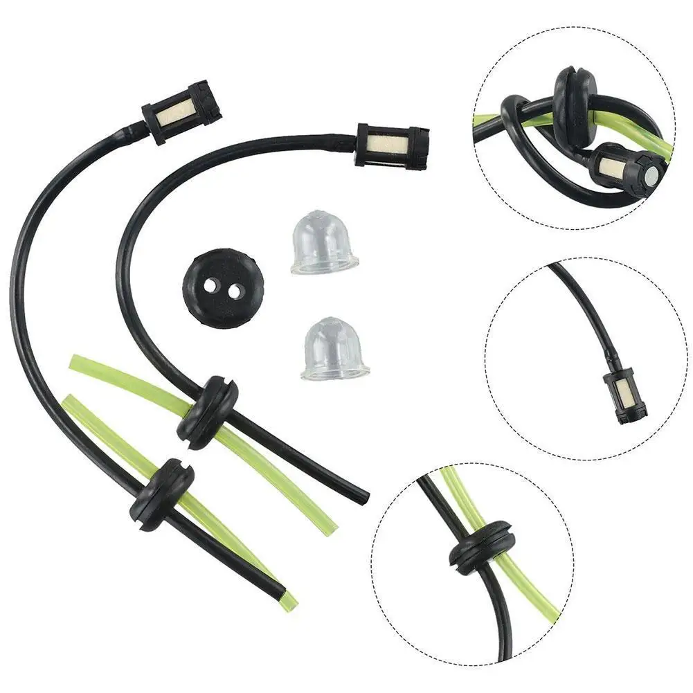 Grass Trimmer Fuel Line Filter Kit For Lawn Mower Carburetor Woodcutting Saw Accessories Garden Power Tool