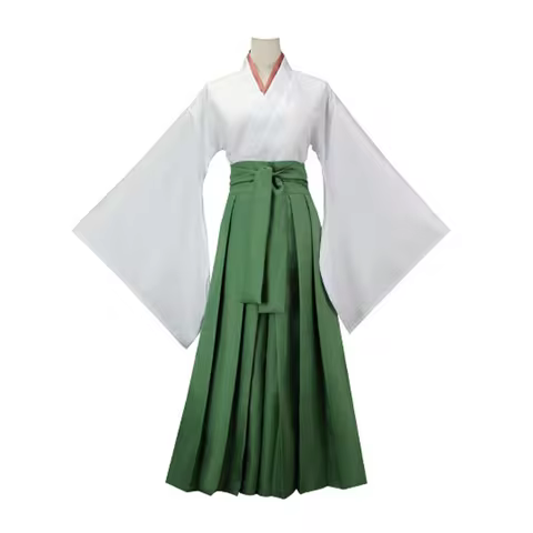 Unisex Anime Kamisama Kiss Mizuki Cosplay Costume Kawaii Lolita Kimono Halloween Party Outfits