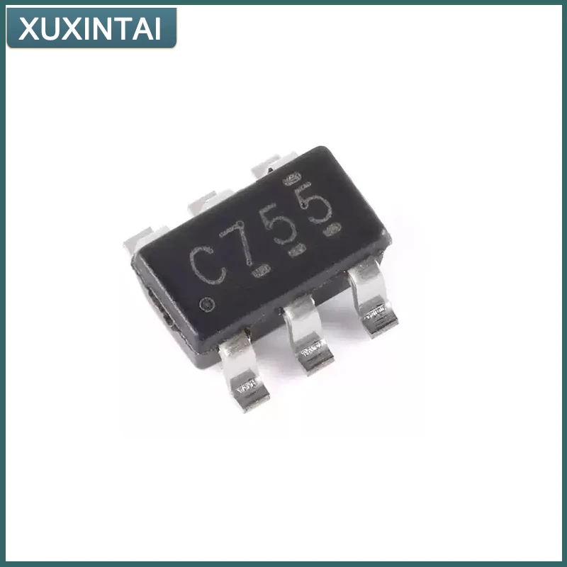 50Pcs/Lot New Original   SN74LVC1G175DBVR  SN74LVC1G175 Flip Flop 1 Element D-Type 1 Bit Positive Edge SOT-23-6
