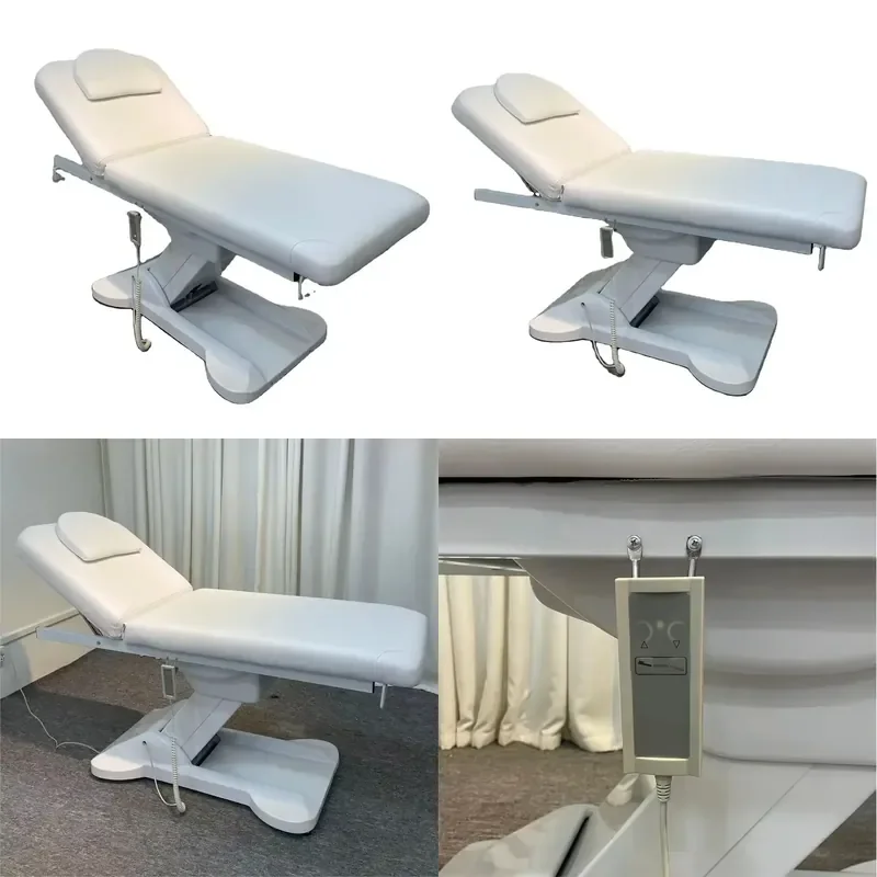 2023 New Home Remote Control Electric Recliner Lifting Beauty Chair Massage Bed