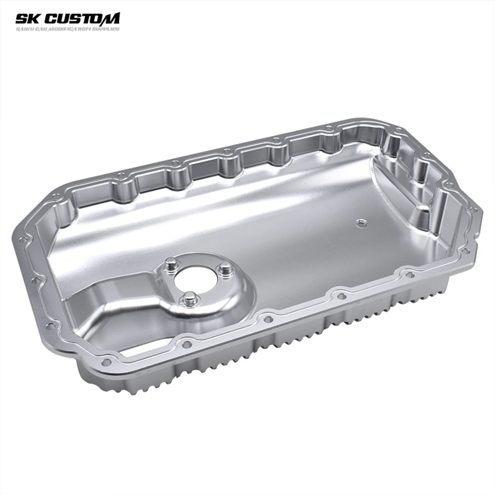 

SK CUSTOM For Volkswagen Audi third generation EA837 oil pan forged aluminum alloy CNC engine oil pan