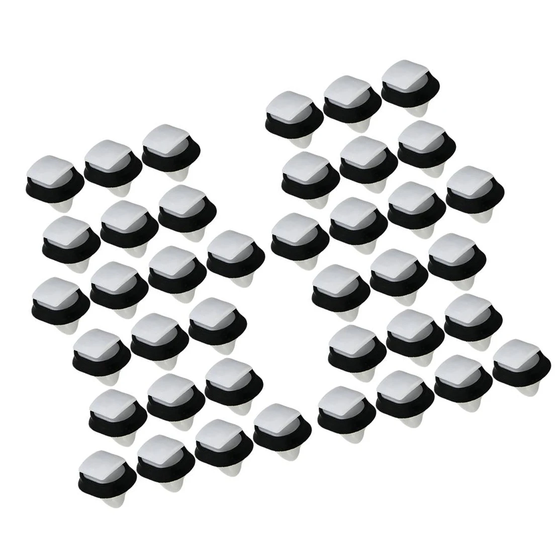 68093998AA 71728806 856543 40pcs Outside Door Molding Trim Clip Fit For Ram Promaster 1500 2500 3500 68093998-AA