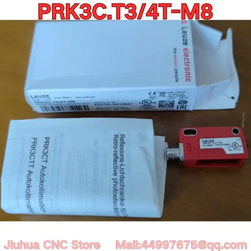 New PRK3C.T3/4T-M8 photoelectric sensor Latest quotation in September 2026