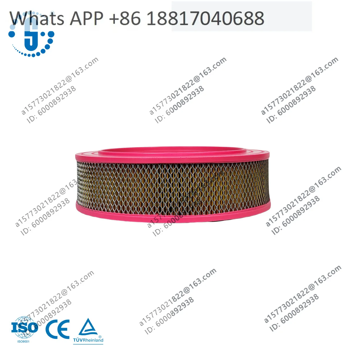 Three-grid air duct filtration, high-efficiency filter element accessories, precision air intake processor 6.4143.0 6.4143.1