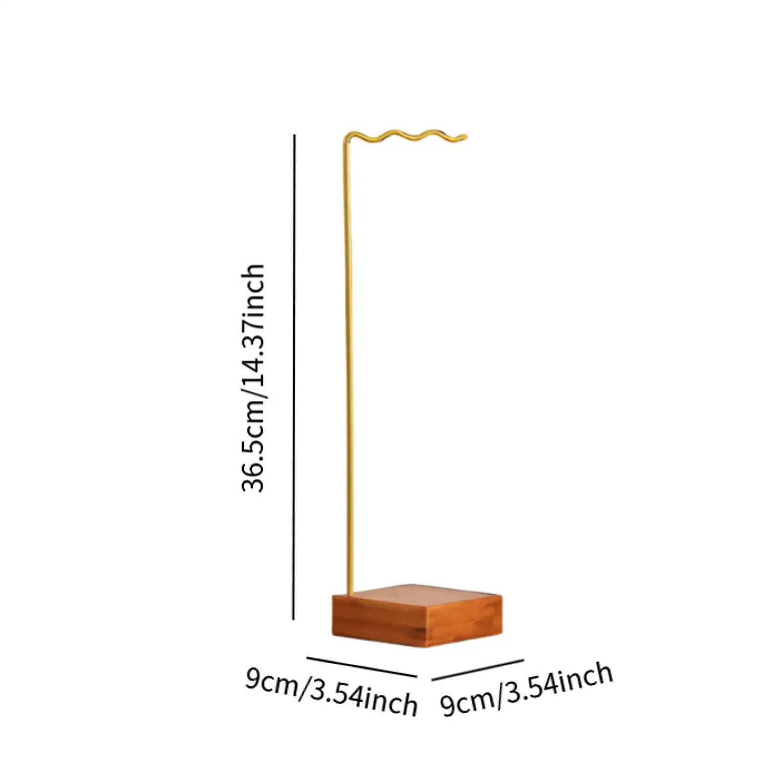 Calligraphy Sumi Brush Hanger Calligraphy Pen Holder Stand Hanging Rack Desk Accessories Multipurpose Living Room Organizer