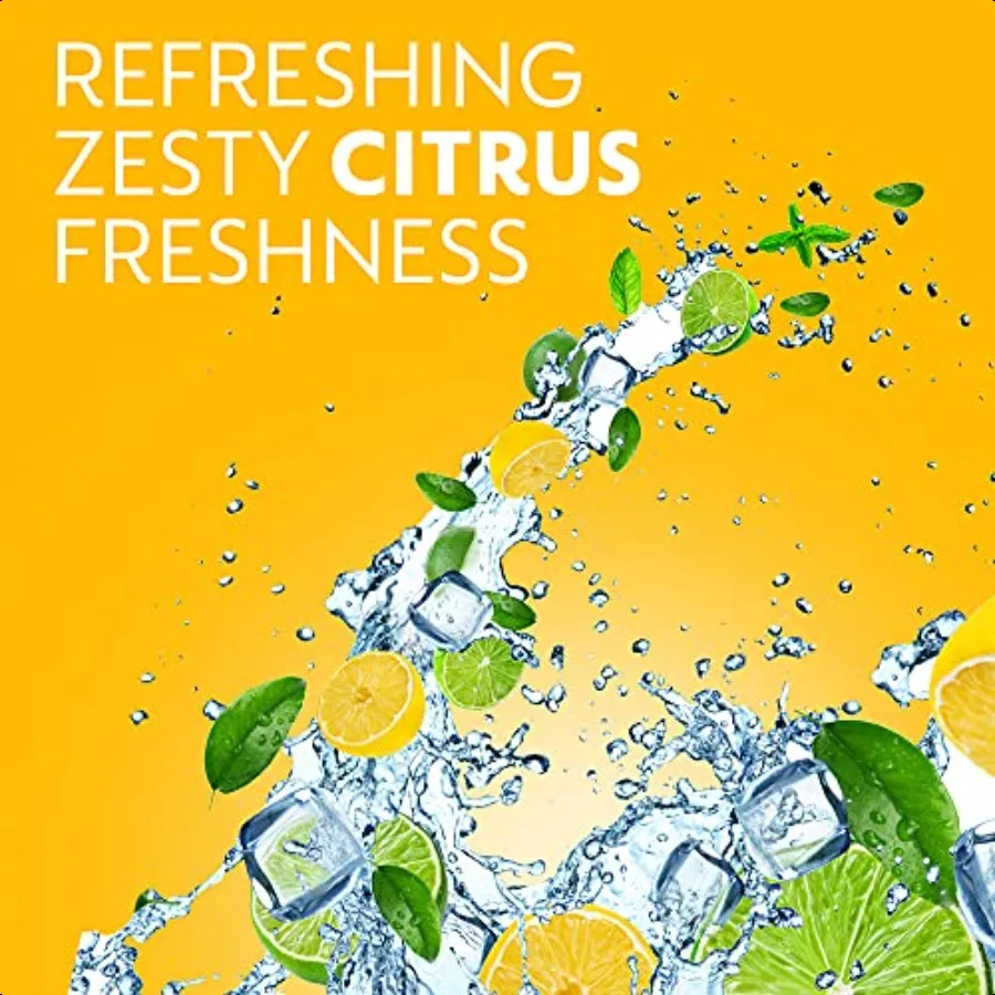 Gel de banho e lavagem corporal Dettol Refresh 250ml