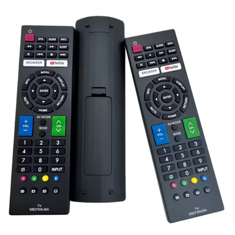 Replacement Smart TV Infrared Remote Fits GB275WJSA, Works With GB277WJSA GB279WJSA Household Display Control Accessory
