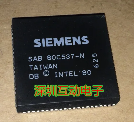 Free shipping   SAB80C537-N PLCC84      10PCS