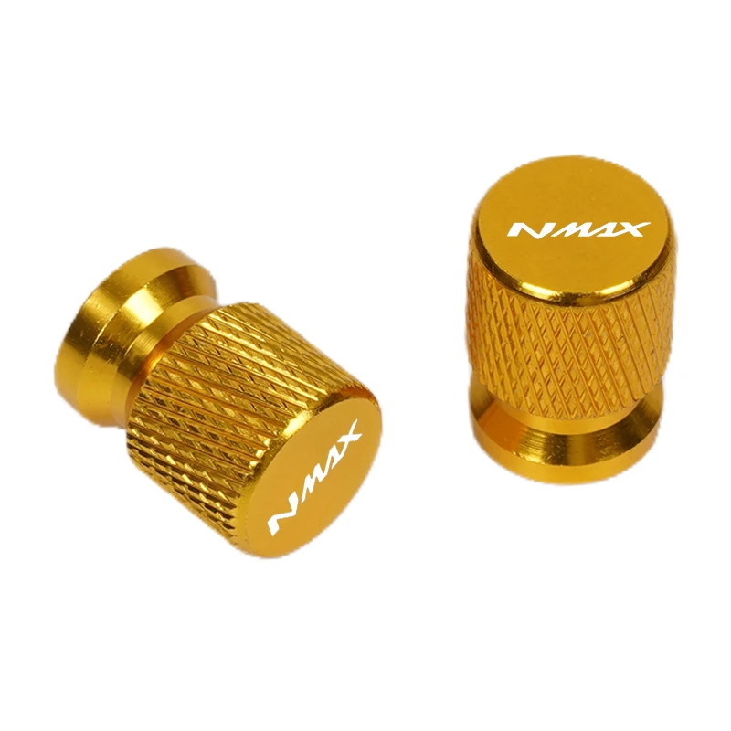 2 uds para YAMAHA Nmax n-max 125 155 2017- 2025 accesorios motocicleta CNC válvula de neumático de aluminio puerto de aire tapas de cubierta de vástago