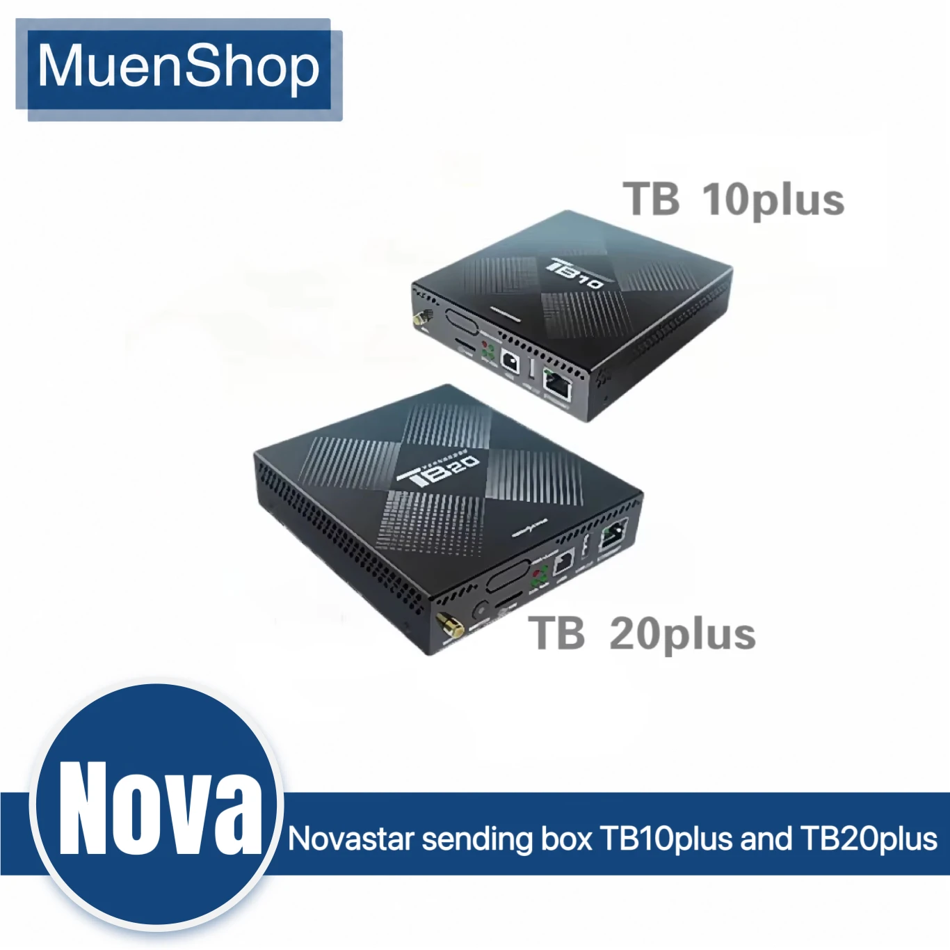 Novastar TB10 Plus and TB20 For LED Screen Display 650000 Pixels Controller Upgraded Version of TB1
