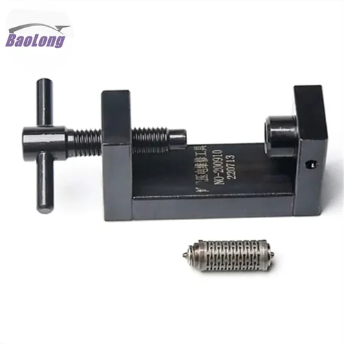 Herramienta de reparación de mantenimiento de vaciado hidráulico, émbolo de inyector Common Rail piezoeléctrico diésel Bosch