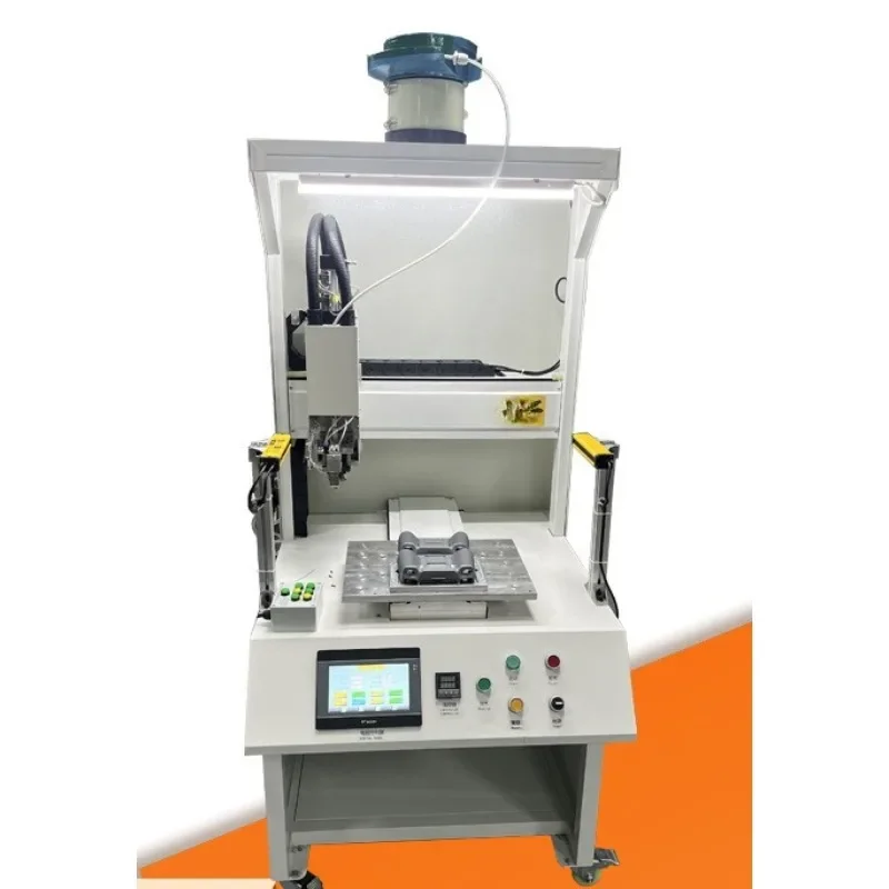 Nut automatic embedding hot melt machine, copper nut pressing heat automatic