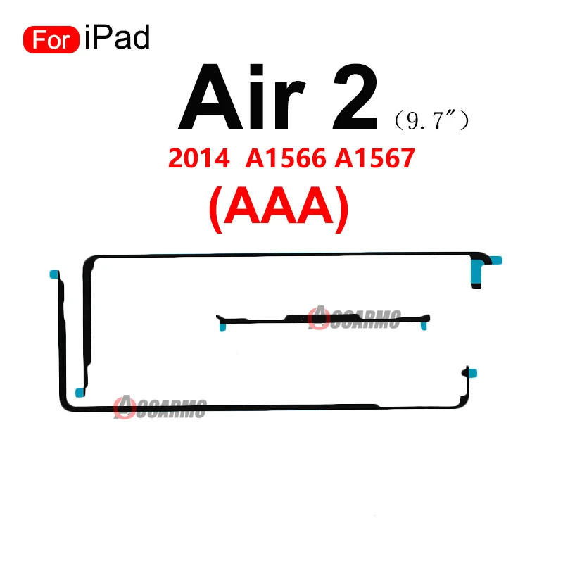 1Set  Front LCD Screen Adhesive Glue Sticker For iPad Air4 2020 A2316 A2324 A2325 A2072 Air 5 3 2 Air1 9.7\