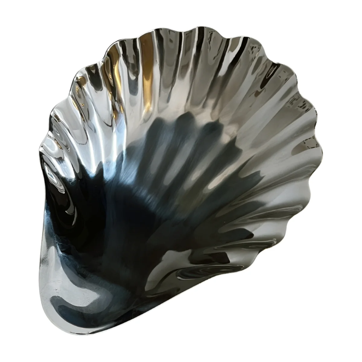 

A71Z Shell Dish Cheese Plate Tableware Storage Jewelry Display Plate