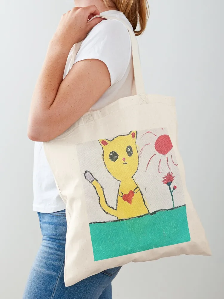 

Love Cat Tote Bag university shopper bag personalized tote bag tote men canvas shopping