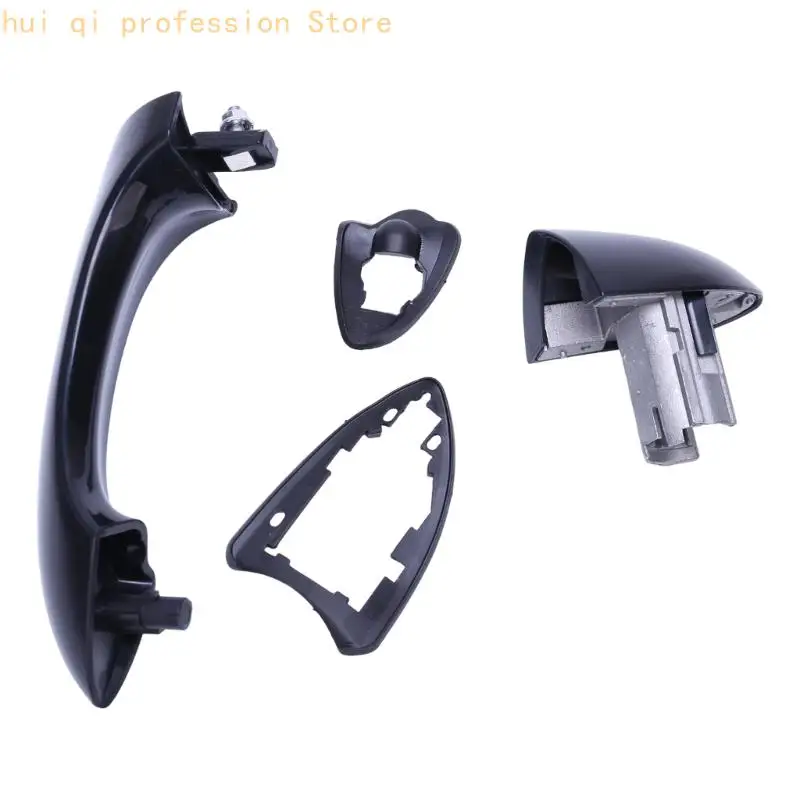 Außentüröffnungsgriff-Baugruppe für E53 2000–2007, 51218257737, Schwarz H8WE – Detail 9