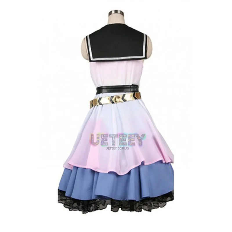 UETEEY Touhou Project Toyosatomimi No Miko Cosplay Costume Custom Made Halloween Anime Clothes view 2