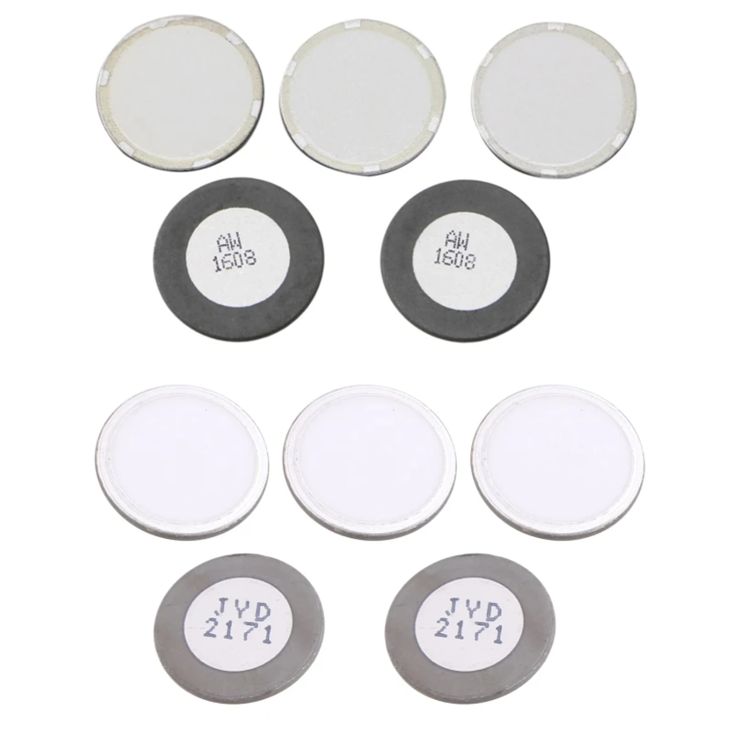 5pcs 16/20mm Fogger Ultrasonic Ceramic Disc Sheet Atomizer Humidifier Accessories