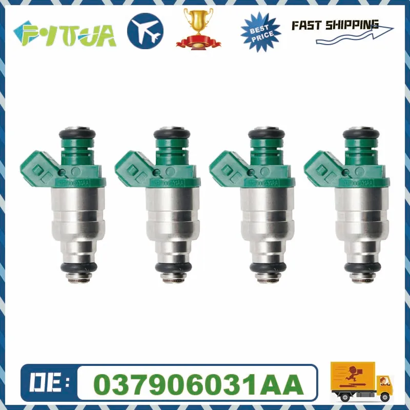 

Топливный инжектор 037906031AA для VW Golf MK3 MK4 Passat Audi A3 Seat Skoda Octavia 1,6-л, 4 шт.