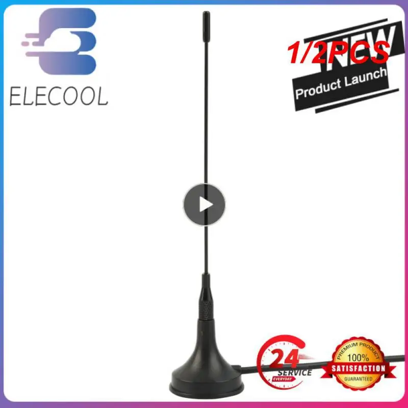 1/2PCS TV Antenna HDTV 5DB Indoor Digital Antenna Aerial Booster for DVB-T Antenna TV HD DVB-T2 radio TV Aerial