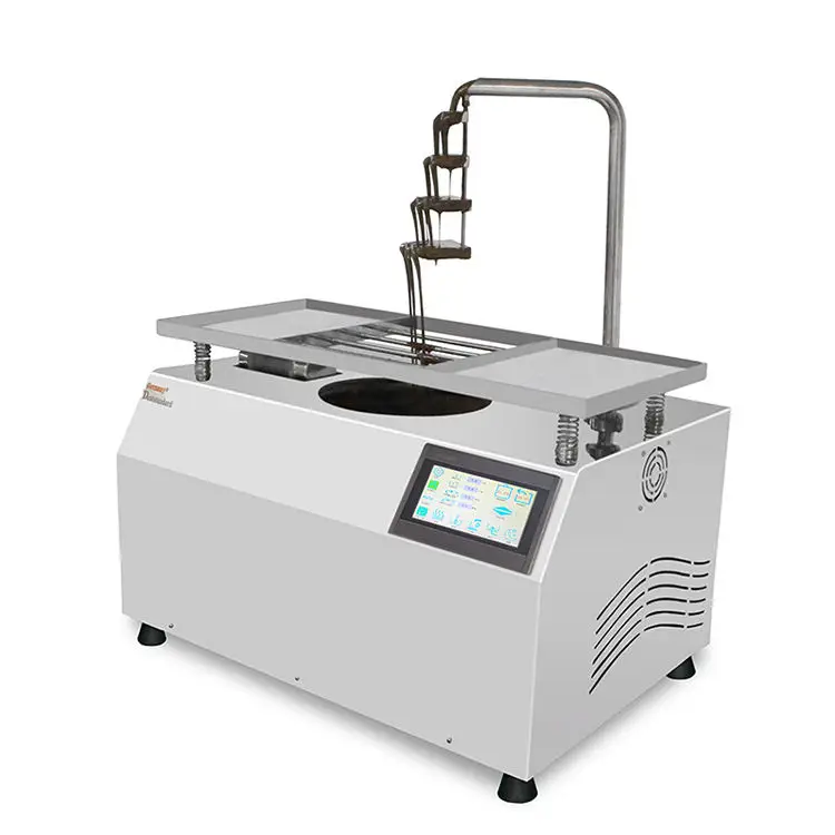 QDMECH High Efficiency Automatic Chocolate Coating Machine for Nuts & Dry Fruits