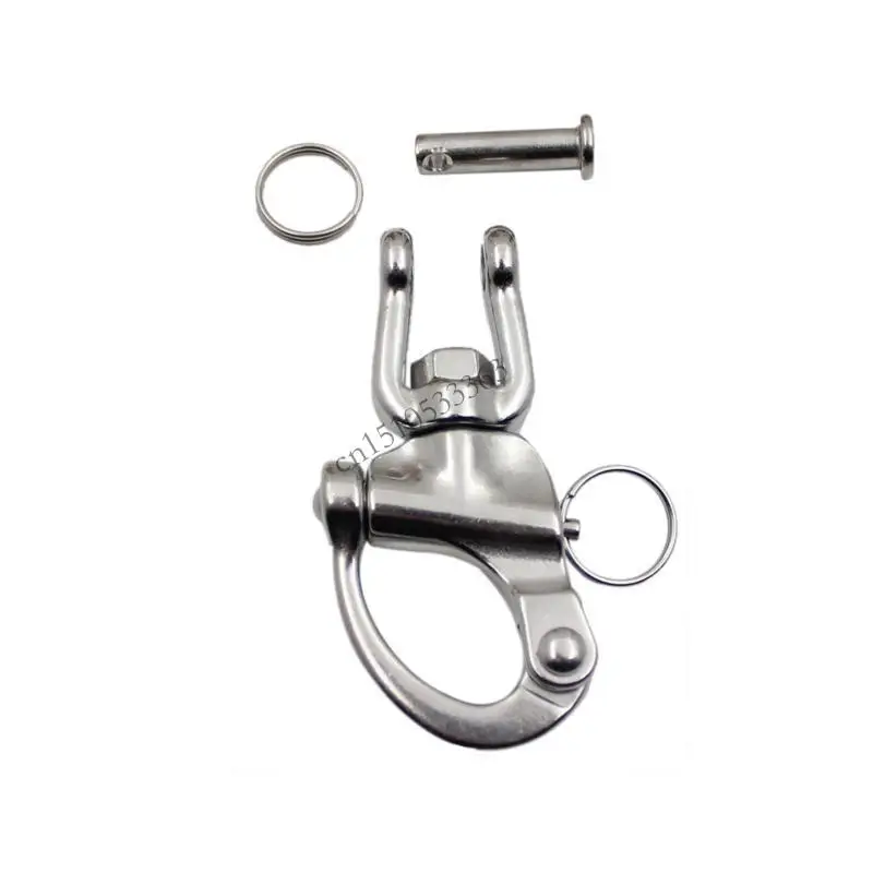 

090E 316 Stainless Steel Shackle Marine Boat Sail Hardware 70 128mm