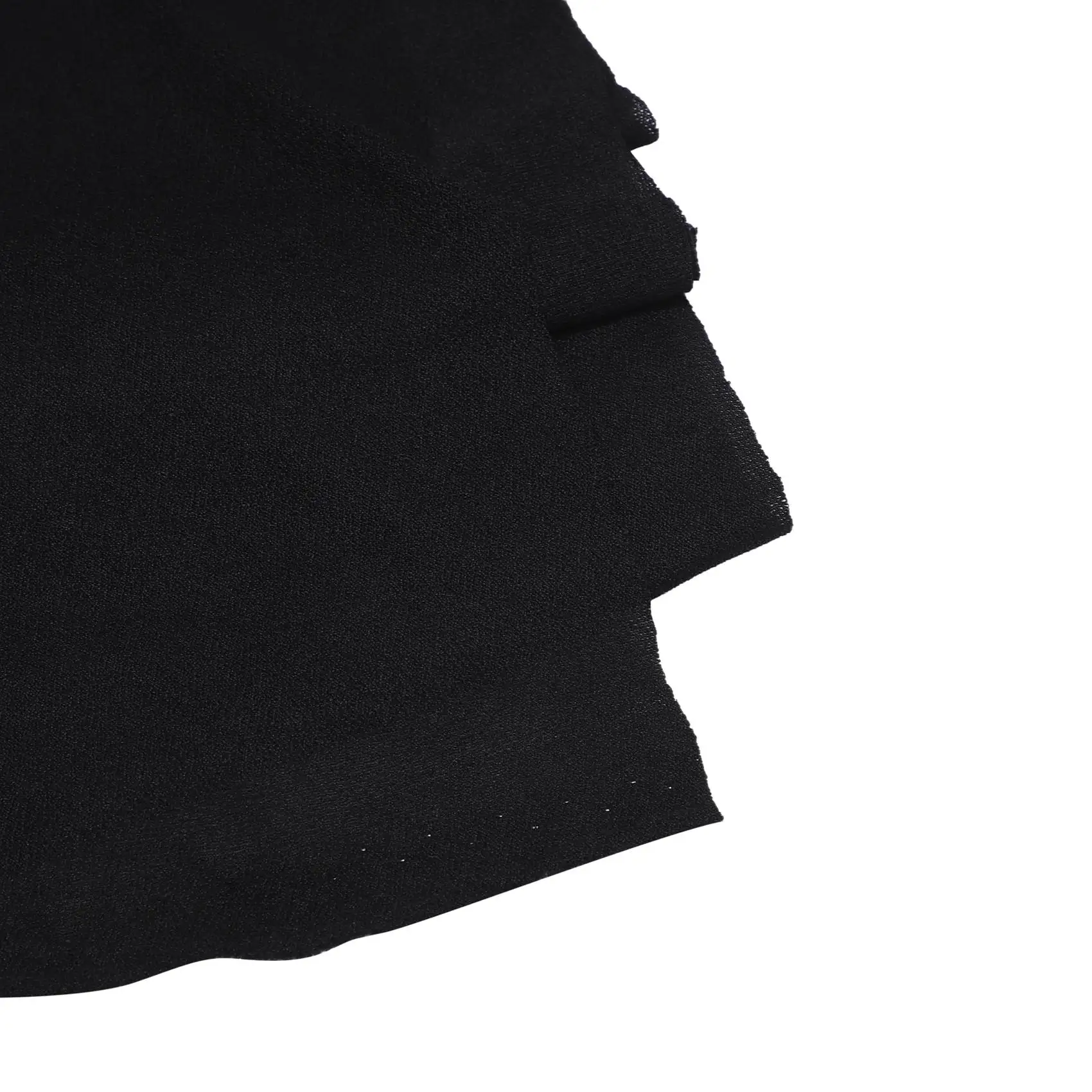 شبكة سوداء المتكلم شواء القماش ، ستيريو النسيج المتكلم ، راديو ، 1.7 متر x 0.5 متر