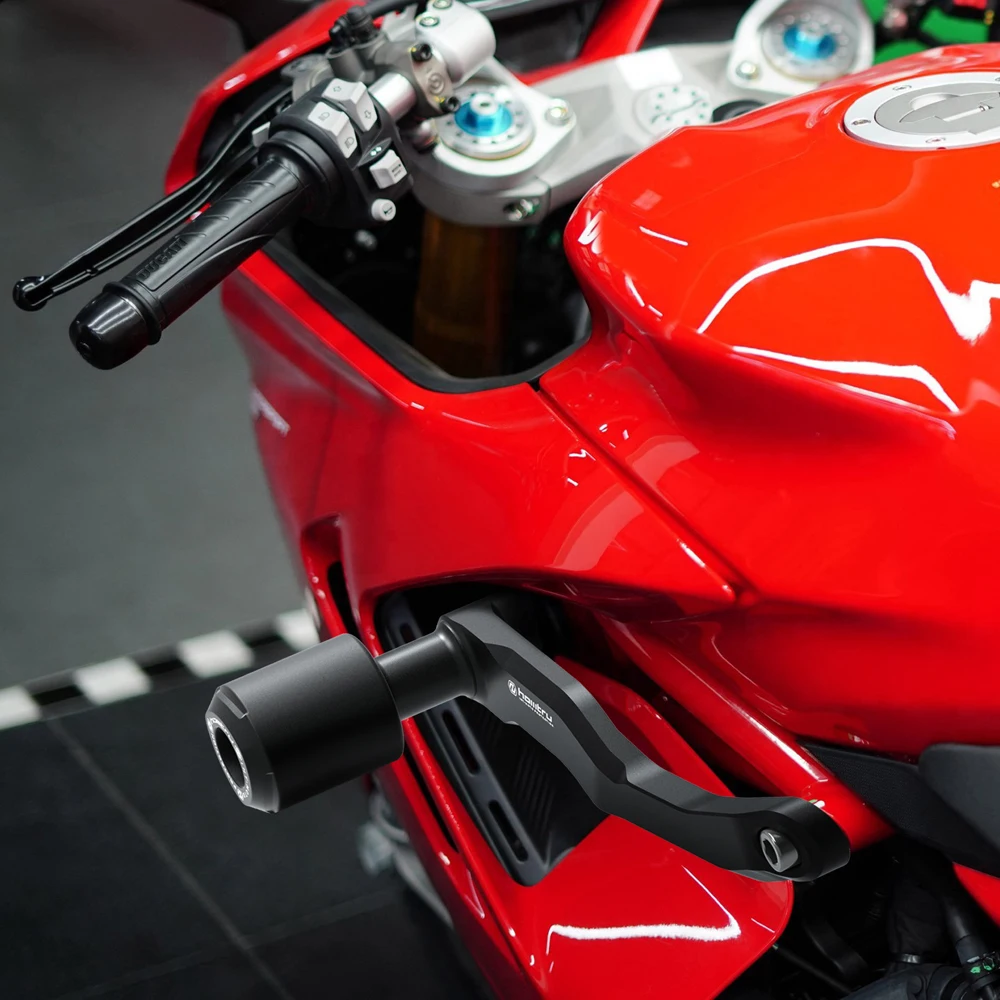 

Motorcycle Frame Crash Pads for Ducati SuperSport 950 2021+ SuperSport 950 S 2021+ Crash Shaft Engine Stator Slide Protectors