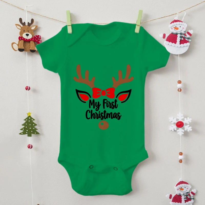 Cute Elk Deer Baby Onesies \