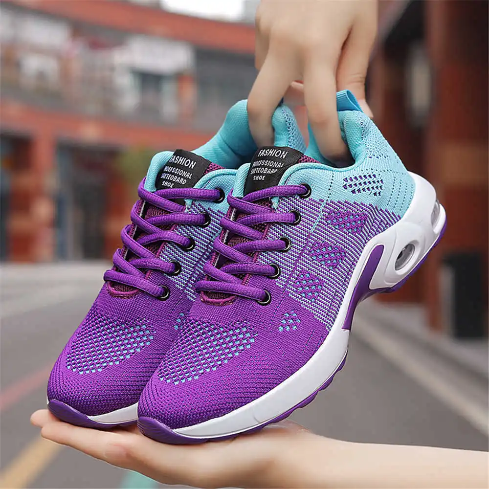 Violet 35-39 Sneakers 48 Size Skateboarding New Product Idea Goods Size 35 Women Shoes Sport Loafter Tenisfeminino