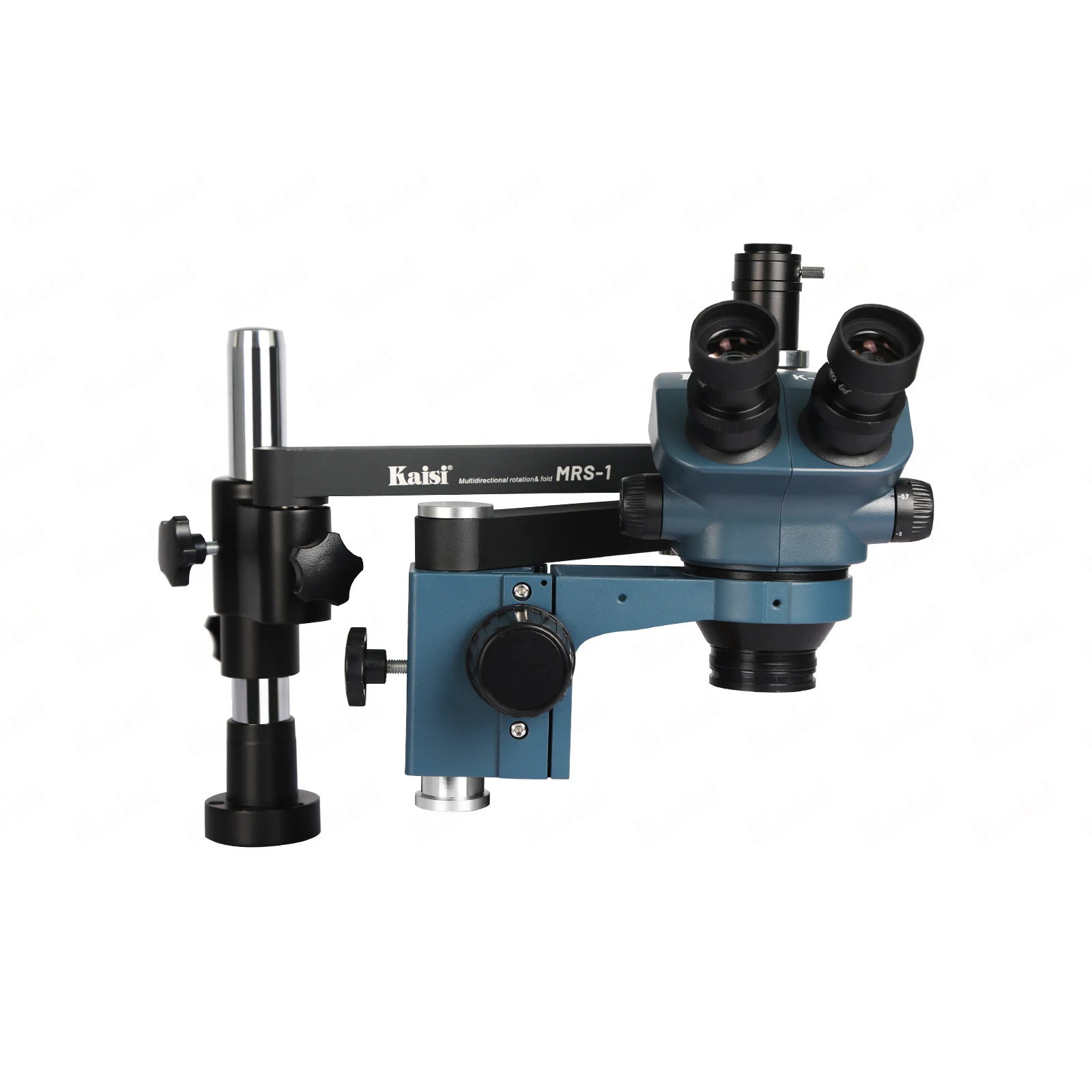 Sugon Kaisi MRS-37050 Trinocular Microscope With MRS-1 360 Rotating Arm 7X-50X Microscope