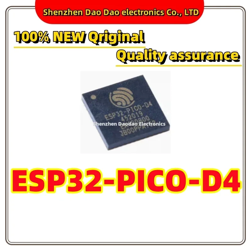 ESP32-PICO-D4 QFN-48 dual-core Wi-Fi& Bluetooth MCU wireless transceiver chip IC new original