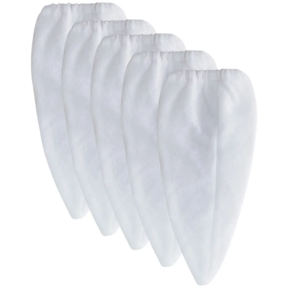 5Pcs Pool Vacuum Filter Replacement Bags for Swimming Pool Vacuum Cleaner Thorough Cleaning of Leaves Sand Grime Grease Plaster