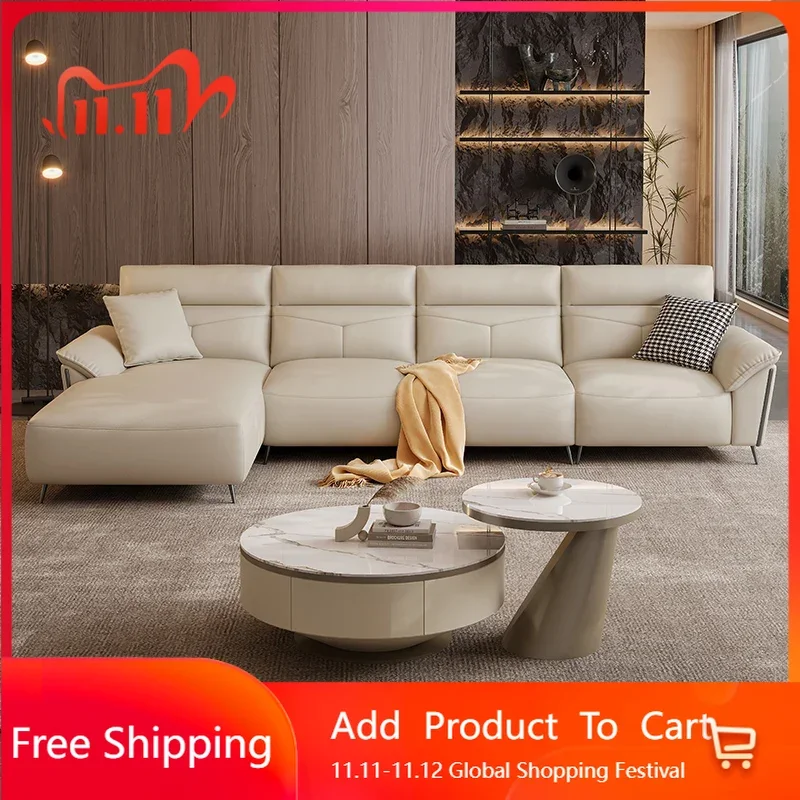 Modern Beige ห้องนั่งเล่นโซฟา Armrest Design โมเดิร์นหรูหราห้องนั่งเล่นโซฟาห้องนอน Creative Recliner เจ้าหญิงที่ไม่ซ้ํากันเฟอร์นิเจอร์