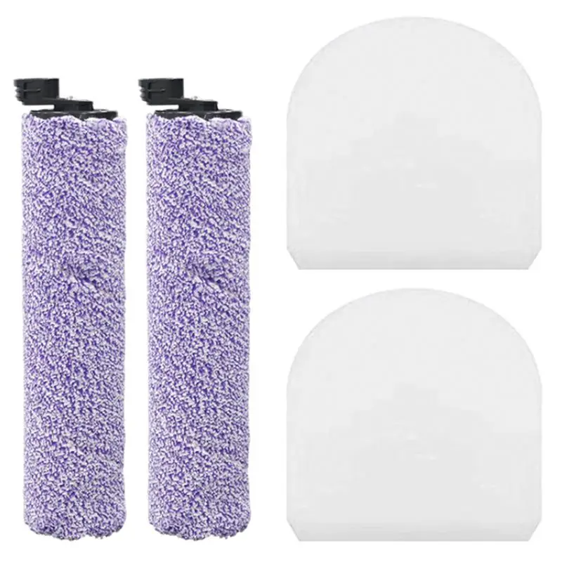 

Моющаяся роликовая щетка-фильтр ABLG из хлопка для пылесосов Shark WD101, WD201, WD200: сменные аксессуары и инструменты для уборки