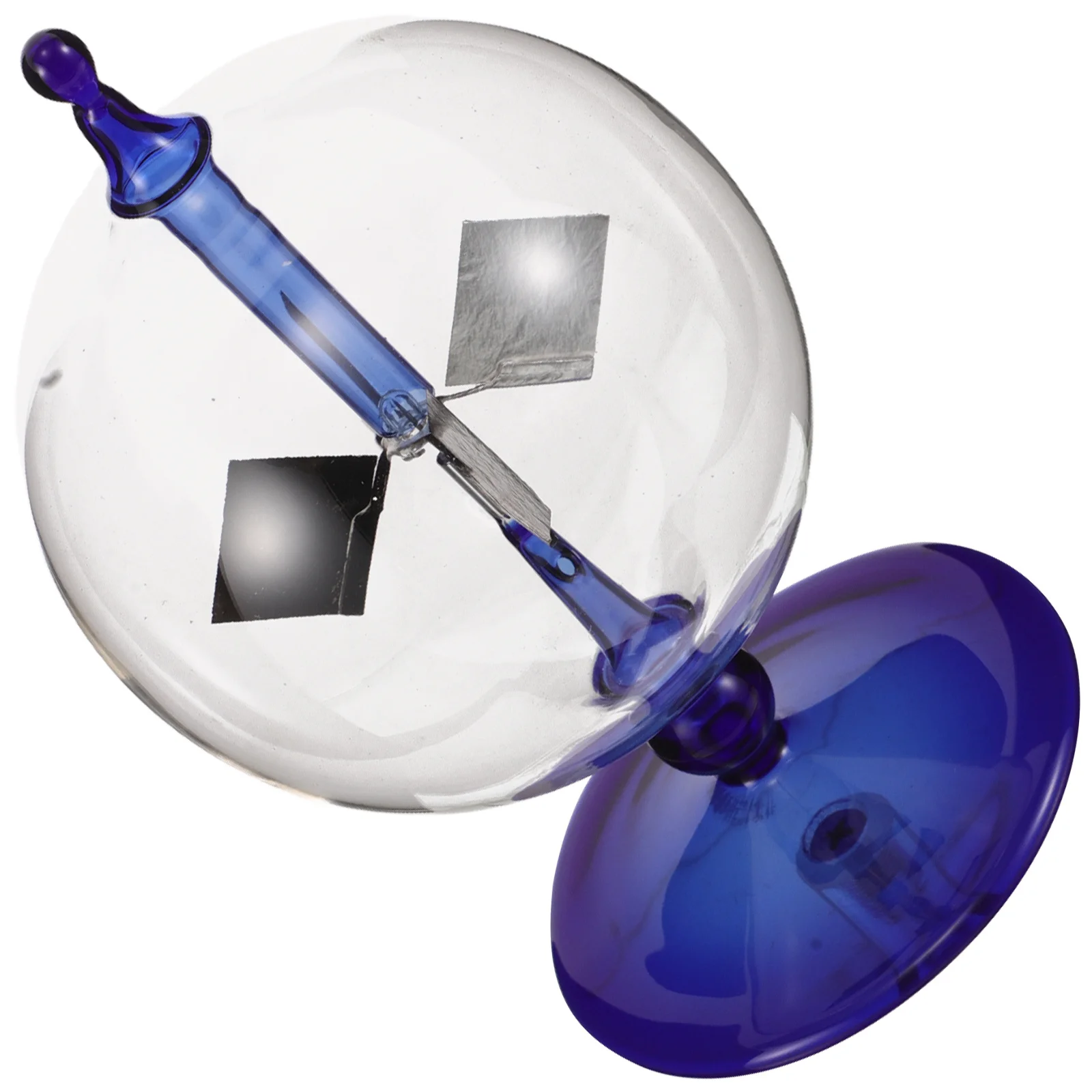

Standard Crookes Radiometer 3V Miniature Lightweight Scientific Instrument for Educational Experiment Laboratory Use High