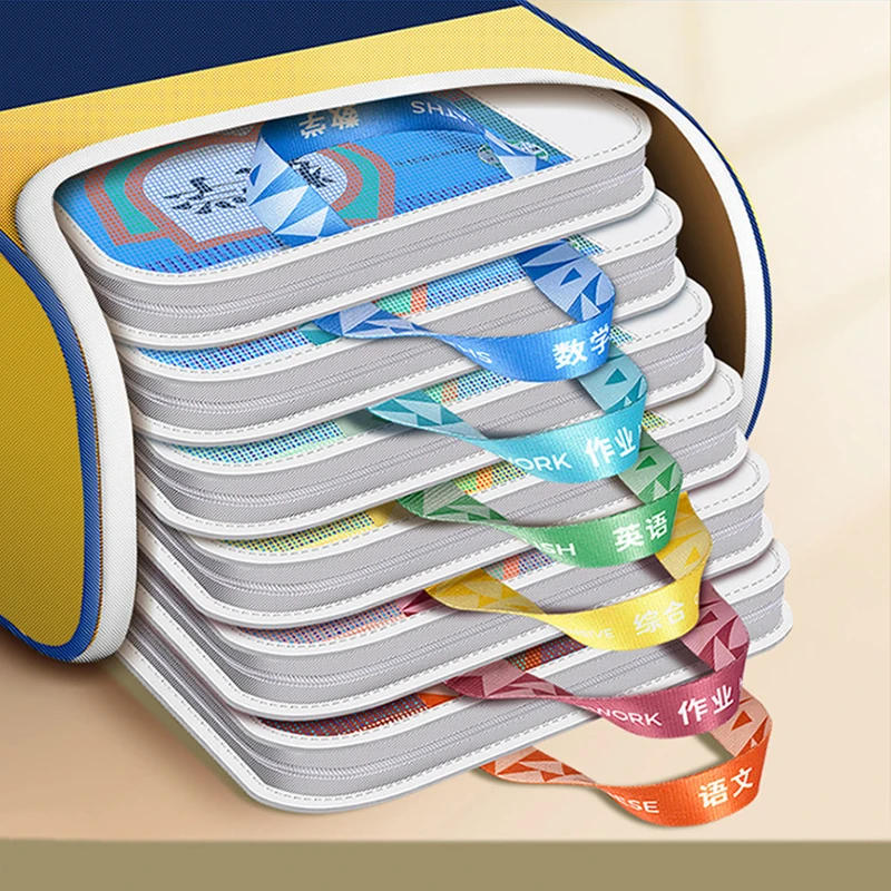 Transparent Stationery Storage Folder Hot Thicken Mesh Zipper File Packing A4 Size School Office Supplies Travel Storage Bags