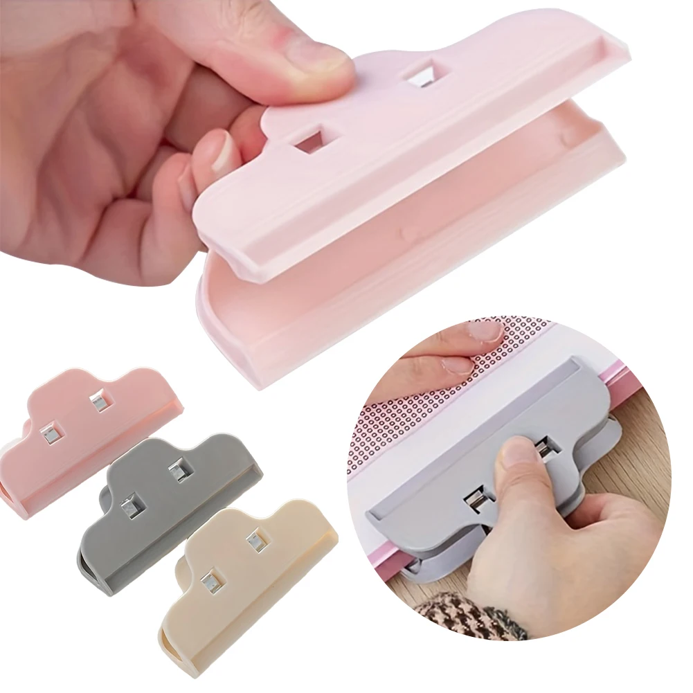 3 pezzi Clip per pittura diamante Clip per disegni diamantati in plastica morsetto per sigillatura fai da te strumento per Clip a punto croce per arti del diamante
