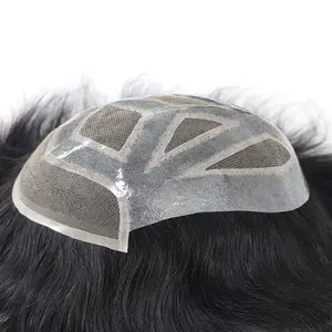 شعر مستعار فرنسي من الدانتيل الأمامي ، شعر مستعار للشعر البشري ، شعر مستعار للرجال ، أنظمة استبدال ، 6x8 ، 6x9 ، 7x10 ، 8x10 ، 7x10 ، 8x10 ، PU أعلى 10 مبيعات بأموال حقيقية في البرازيل - رقم 10