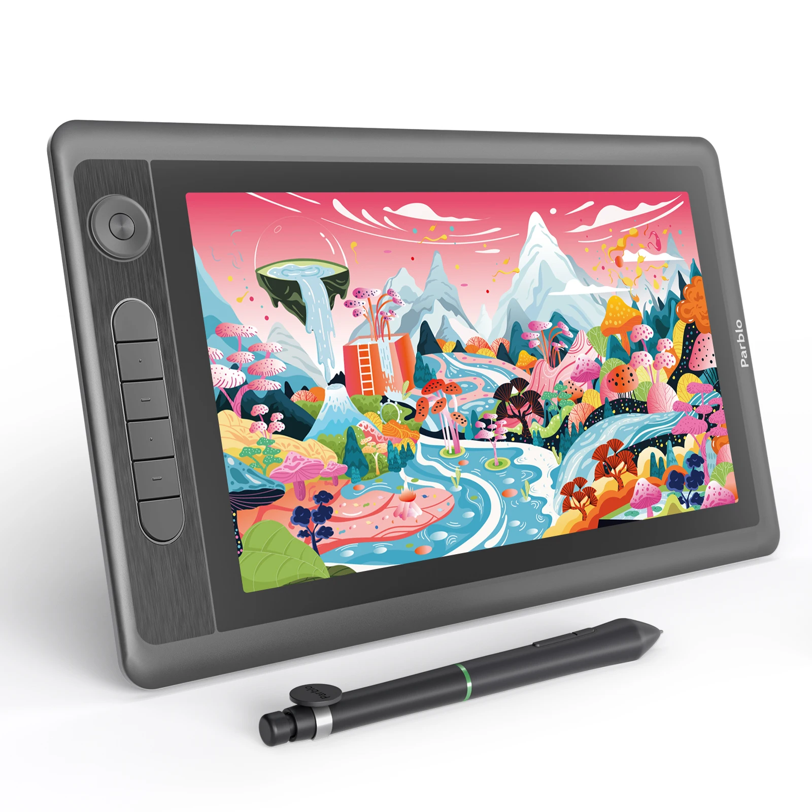 

Parblo Coast12 Pro Gen2 Drawing Tablet, Graphic Monitor with 8192 Levels Pressure Tilt Support for Design and Drawing