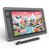 Parblo Coast12 Pro Gen2 Drawing Tablet, Graphic Monitor with 8192 Levels Pressure Tilt Support for Design and Drawing