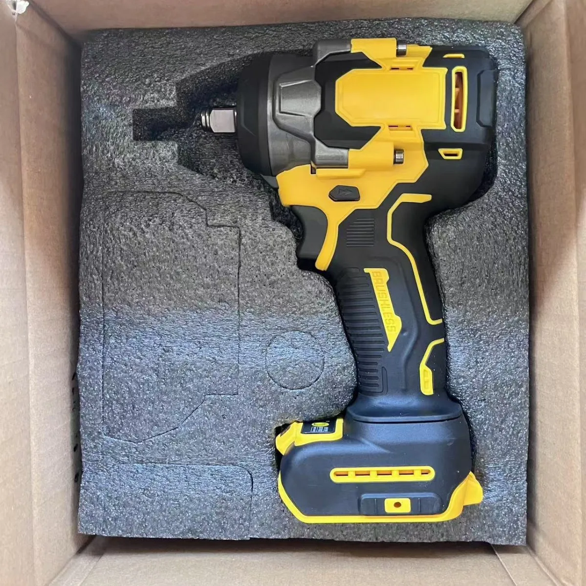 Electric wrench pin large torque new power tool rechargeable lithium battery wrench