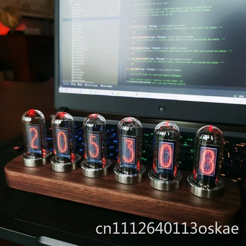 IPS RGB LED Quasi-Glow Tube, Rhythm Level Meter, Punk Clock