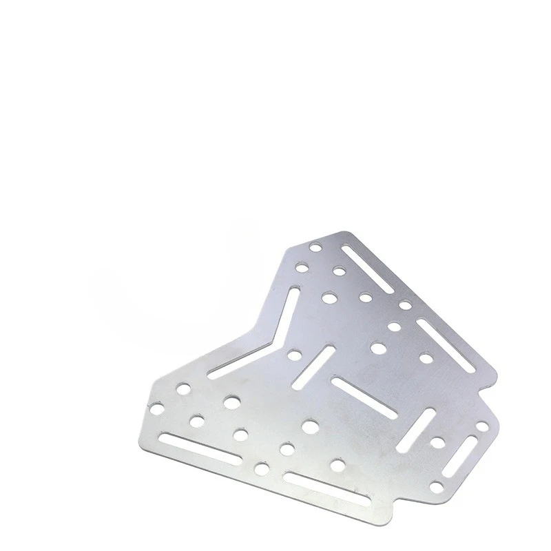 

Stainless steel trunk bottom plate, suitable for upgrading to 350E, 350M, 350D, modified Xiade luggage rack accessories