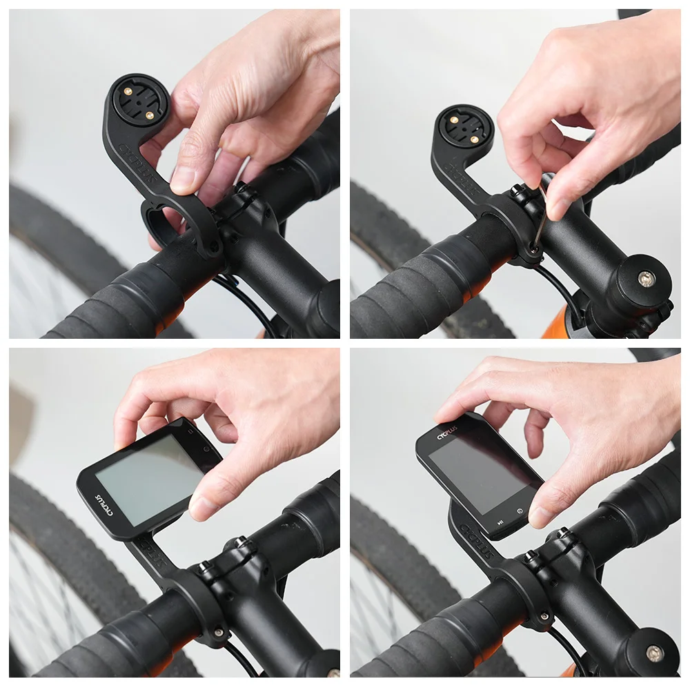 GPS Bike Computer Mount Holder Cyclisme Guidon Vélo Ordinateur Titulaire Cyclisme Accessoires