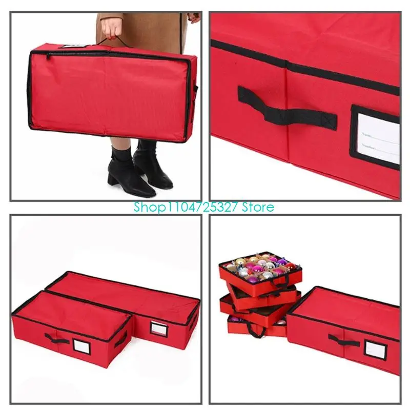 D8KF منظمي الديكور العطلات D8KF 64 شبكات حاوية تخزين